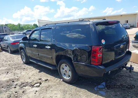 2008 Chevrolet Suburban 1500 Ltz z USA, uszkodzony, nr VIN 3GNFC16038G260258
